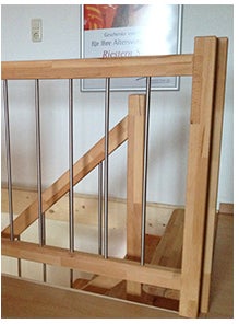 Massivholztreppe Lindos Massivholztreppe Lindos